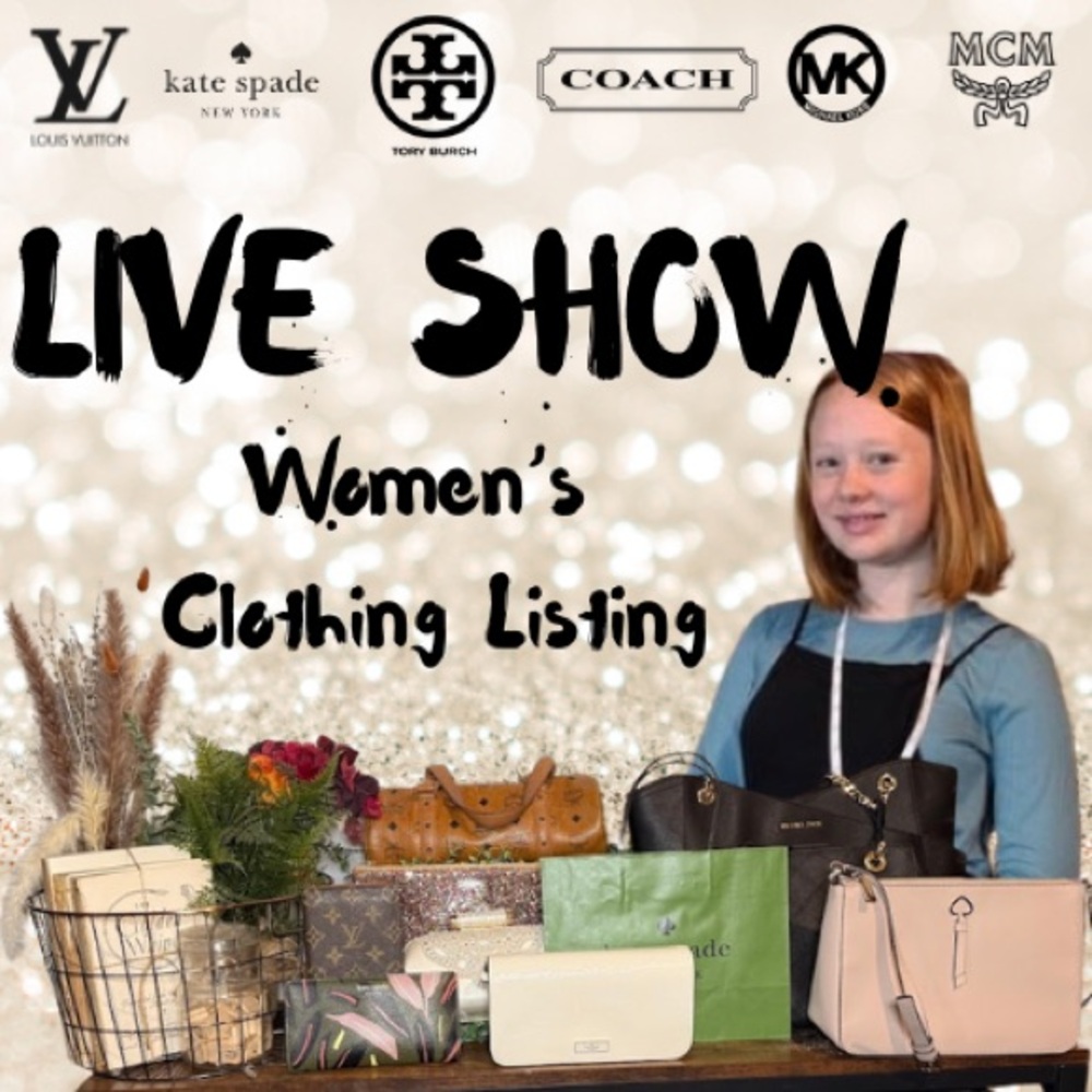 🎉LIVE SHOW WOMEN’S CLOTHING ITEMS🎉